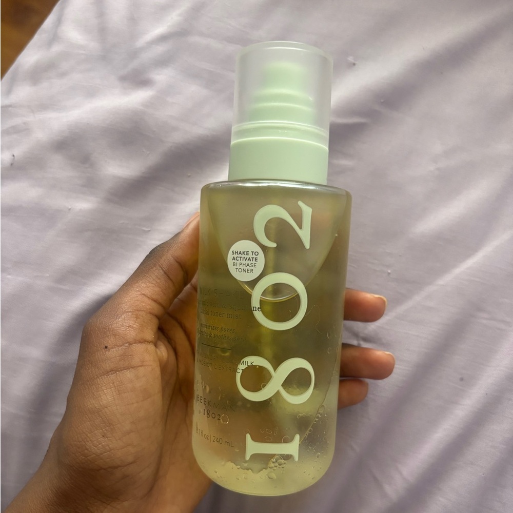 Beekman 1802 milkshake facial toner mist